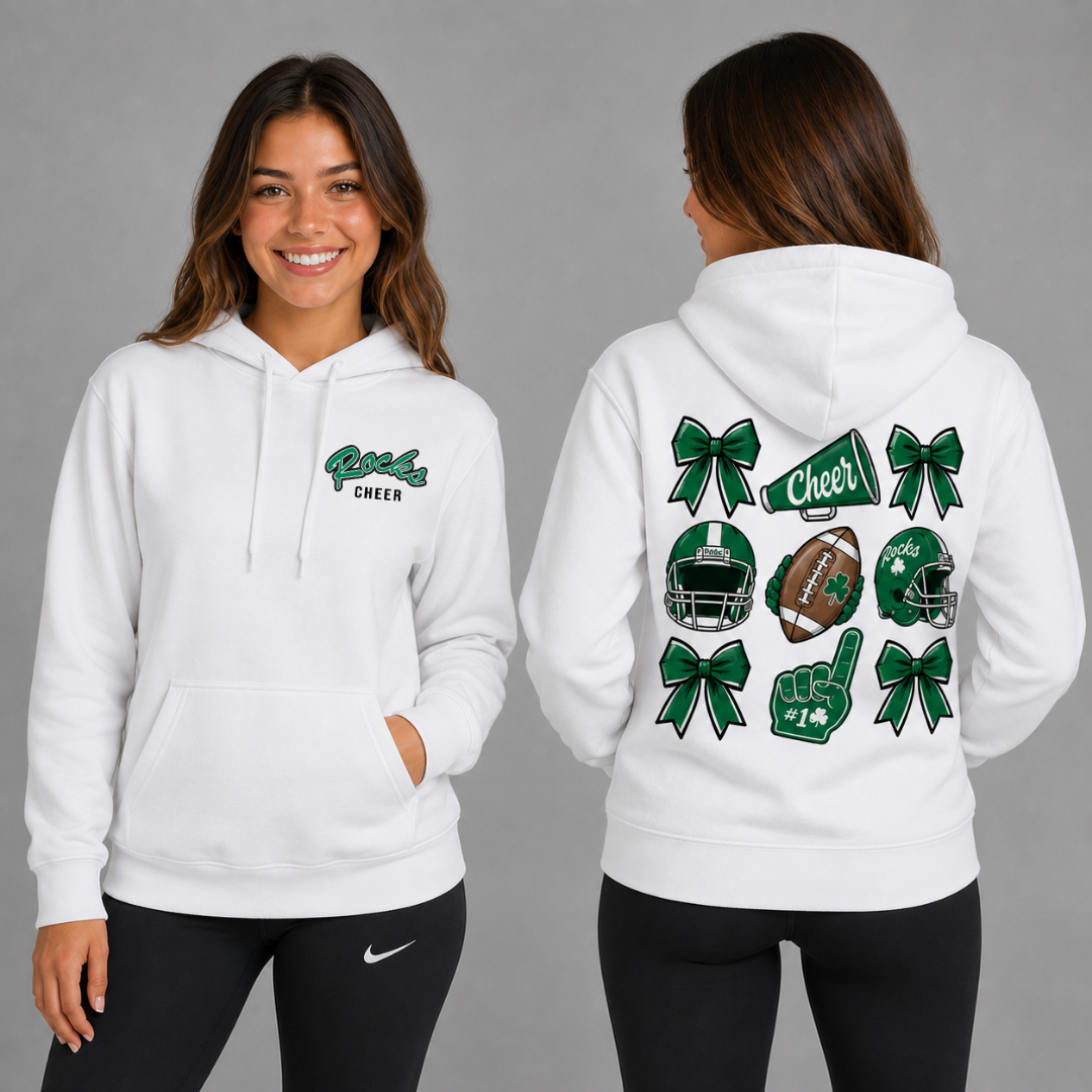 Dublin Coffman Cheer Hoodie - Pretty Prep