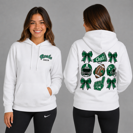 Dublin Coffman Cheer Hoodie - Pretty Prep
