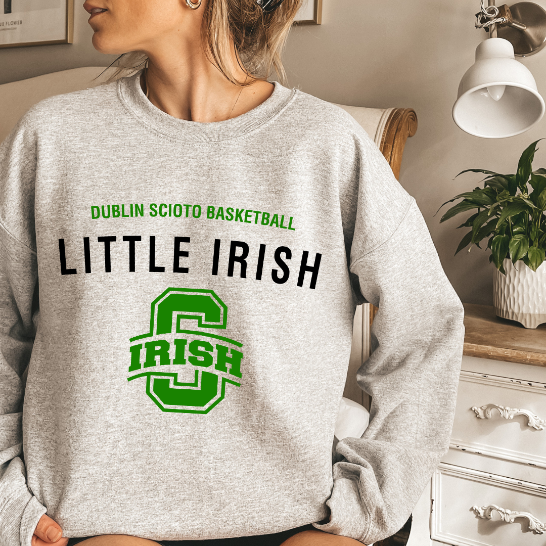 Little Irish Crewneck JERSEY PRINT