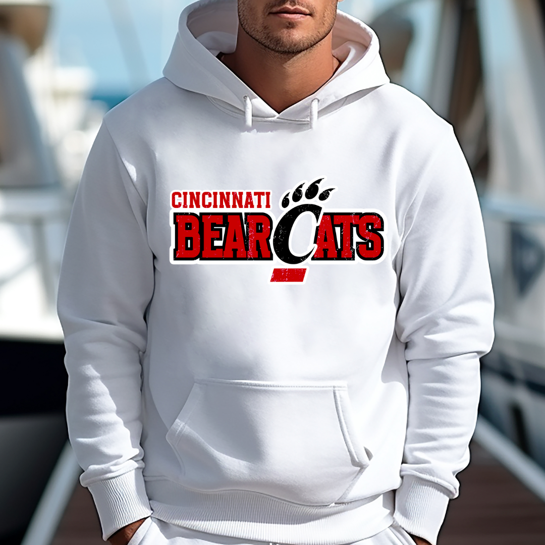 Bearcats Football Hoodie