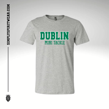 DFL + Mini Tackle Tee Style 1