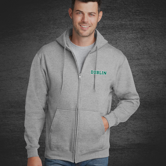 DUBLIN Zip Hooded Fleece