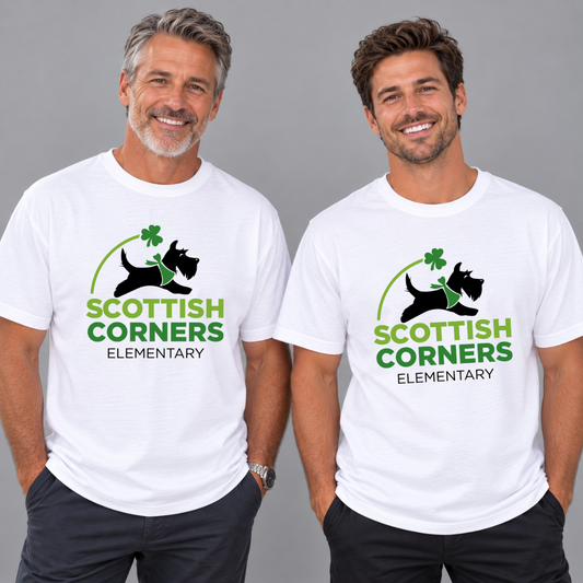 Scottish Corners Tee