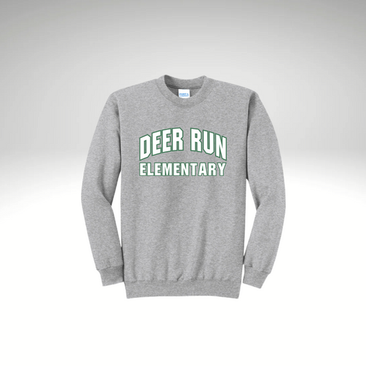 Deer Run Crewneck Fleece