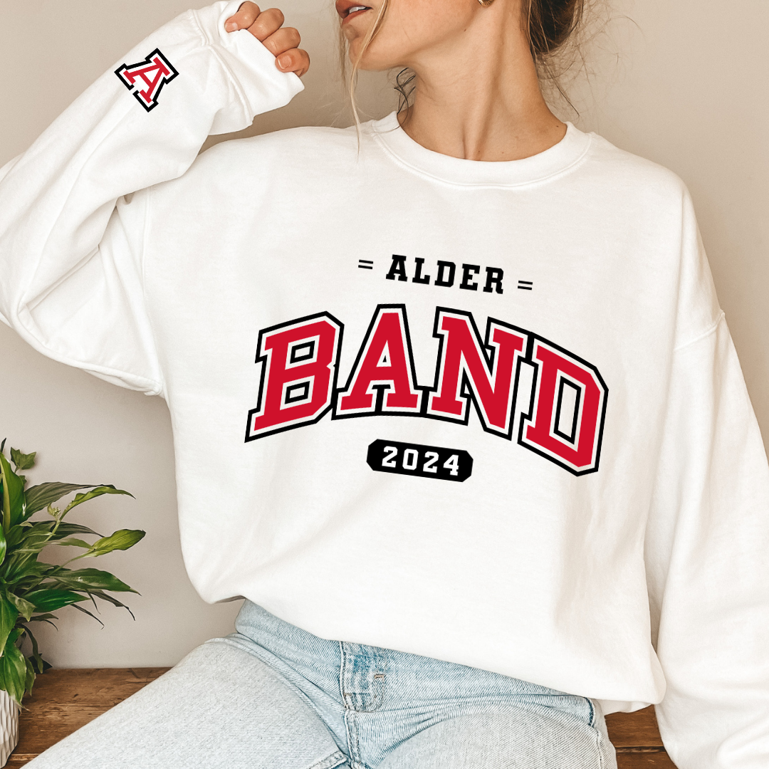 Alder Band 2024 Crewneck Sweatshirt