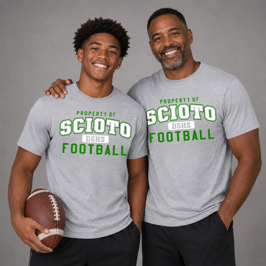 Dublin Scioto Tee - DSHS Football