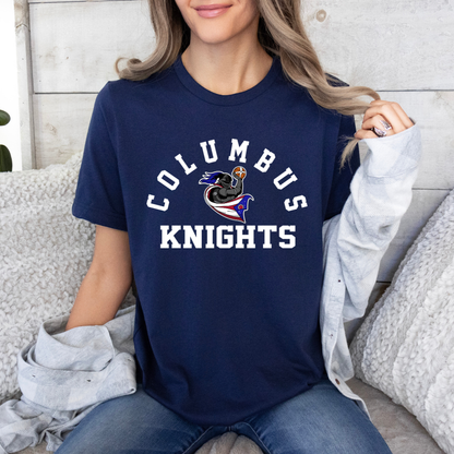Columbus Knights Tee Style 2