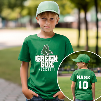 Green Sox Tee Style 1