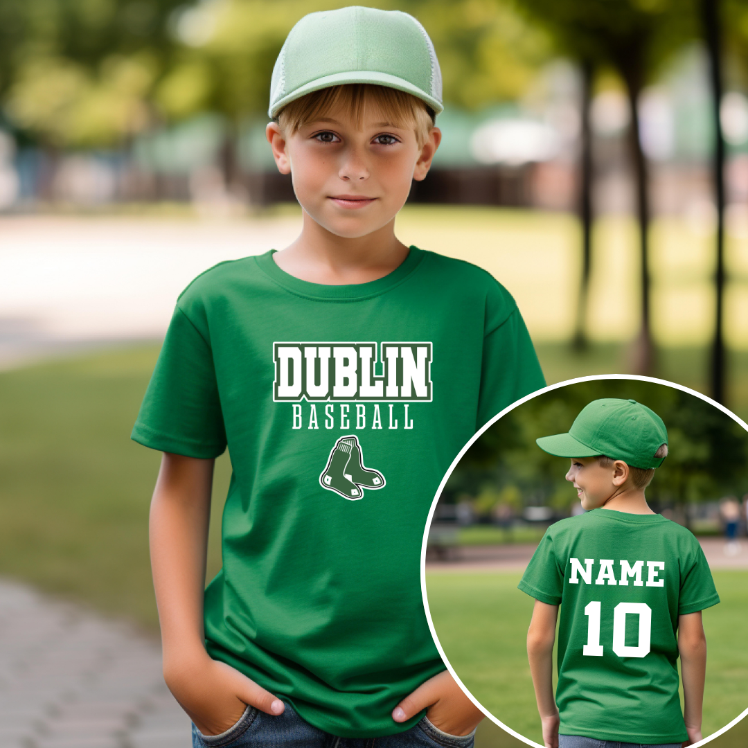 Green Sox Tee Style 2