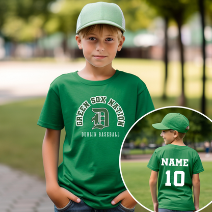 Green Sox Tee Style 3