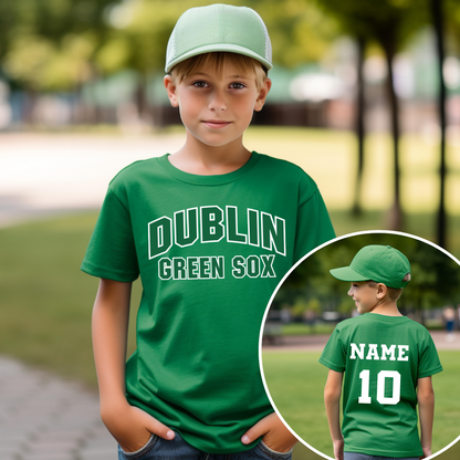 Green Sox Tee Style 6