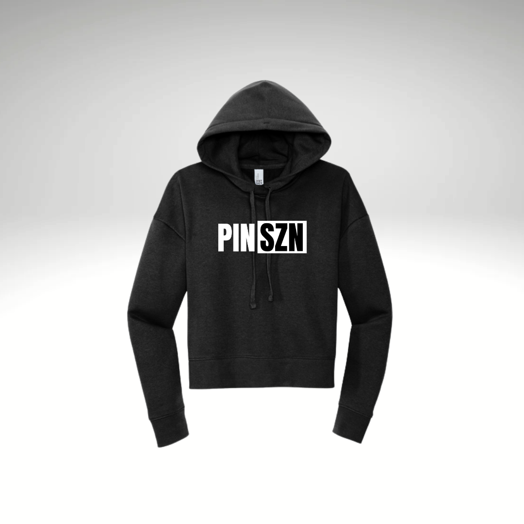 Sports SZN Crop Hoodie