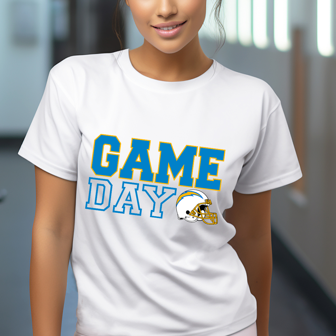 Chargers GAME DAY Tee