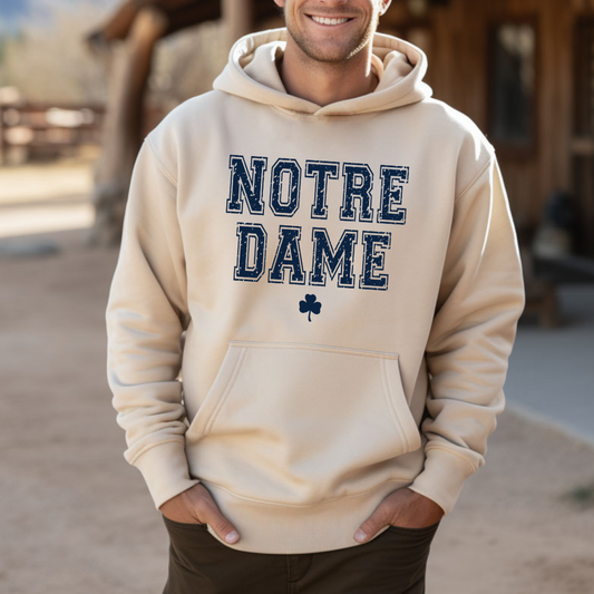 DFL Irish NOTRE DAME Hoodie