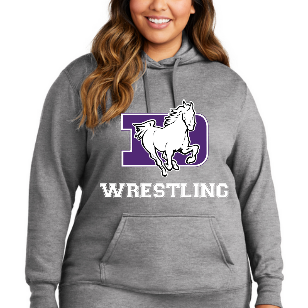 DeSales Hooded Fleece