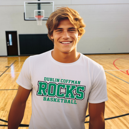 Coffman Basketball Tee Style 4