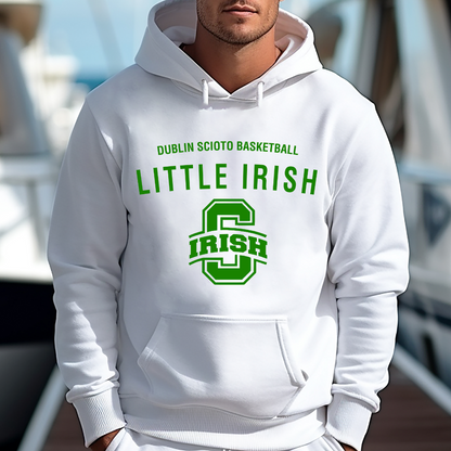 Little Irish Hoodie JERSEY PRINT