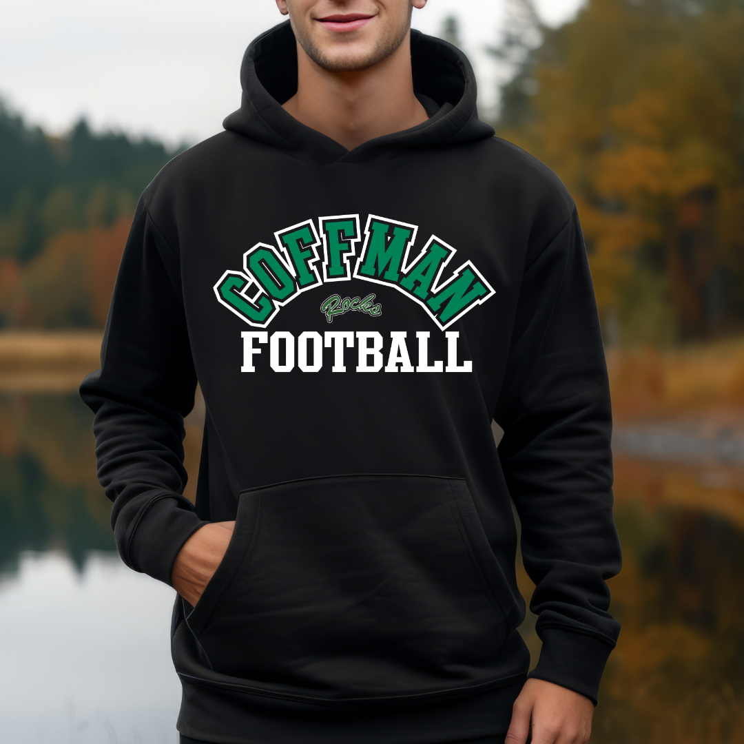 Coffman Football Hoodie