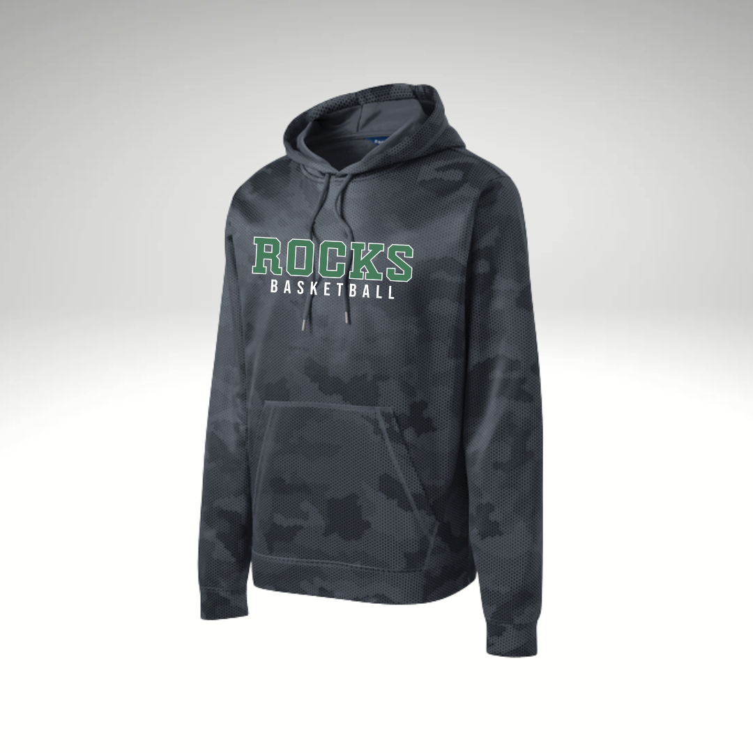 Coffman Basketball Camo Hex Hoodie 1