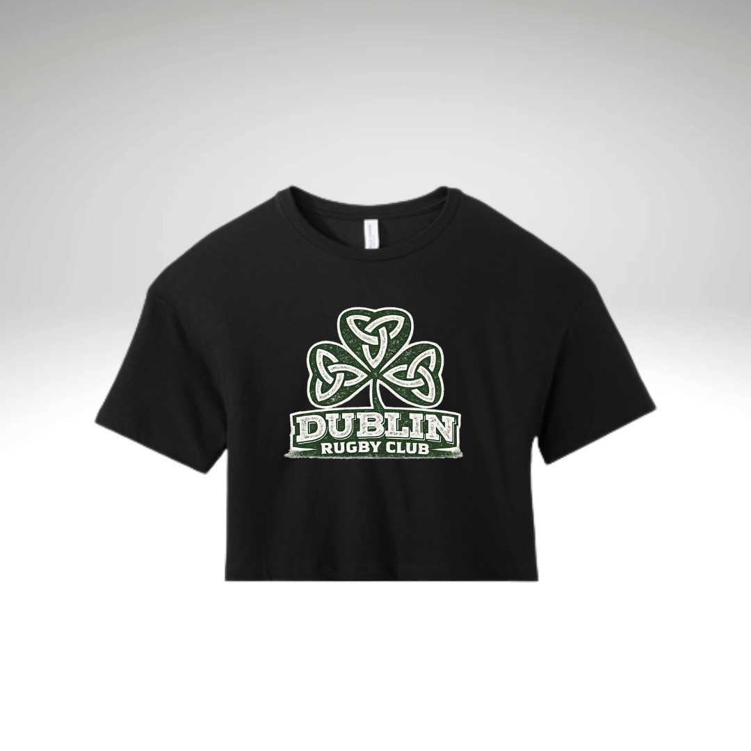 Dublin Rugby Crop Tee