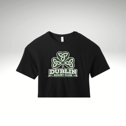 Dublin Rugby Crop Tee