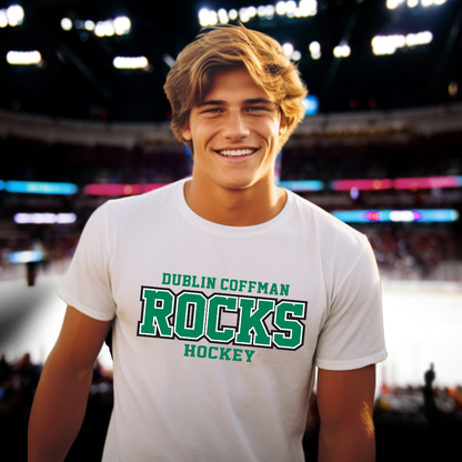 Coffman Hockey Tee Style 2