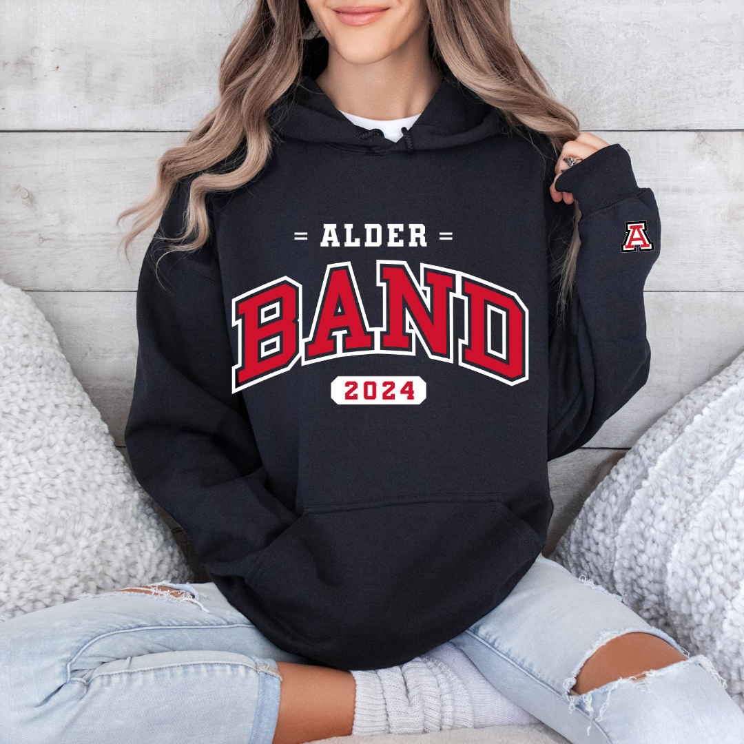 Alder Band 2024 Hoodie