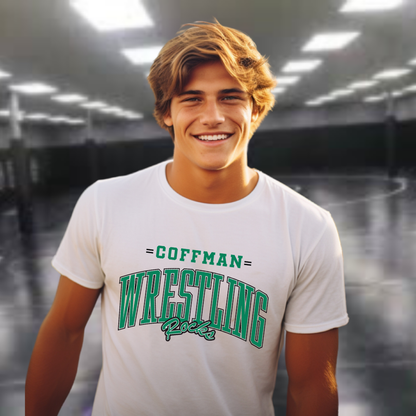 Coffman Wrestling Tee Style 7