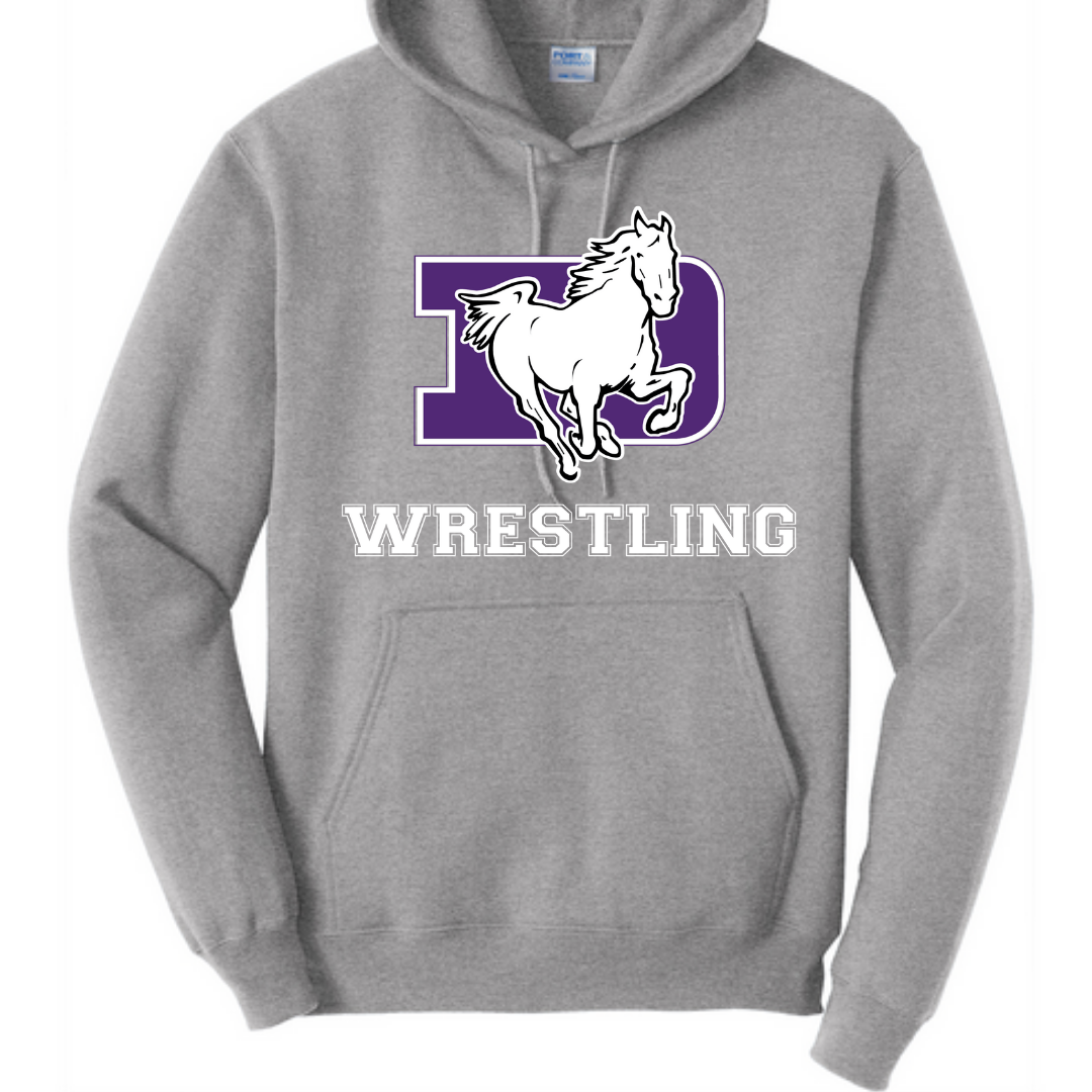 DeSales Hooded Fleece