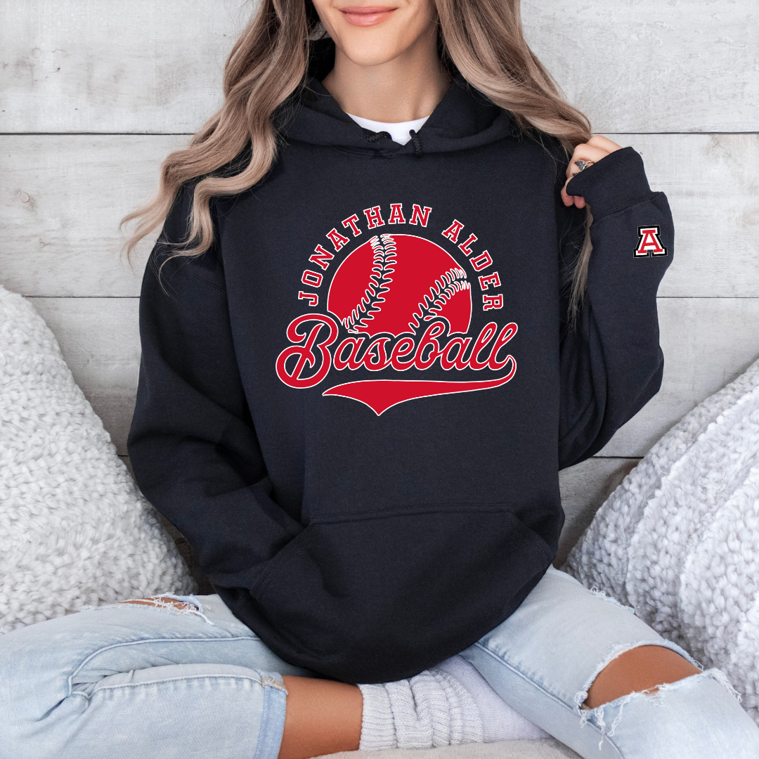 Alder Baseball Hoodie