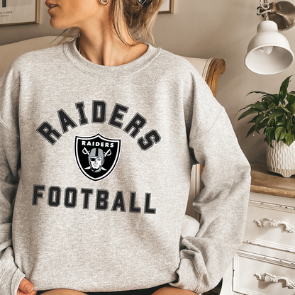 Raiders Crewneck Sweatshirt