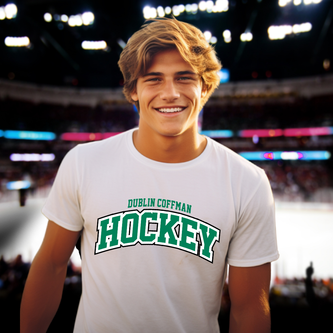 Coffman Hockey Tee Style 3