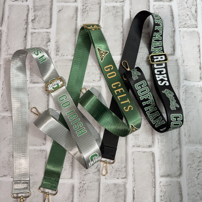 Custom Spirit Strap - Personalized Team Bag Strap