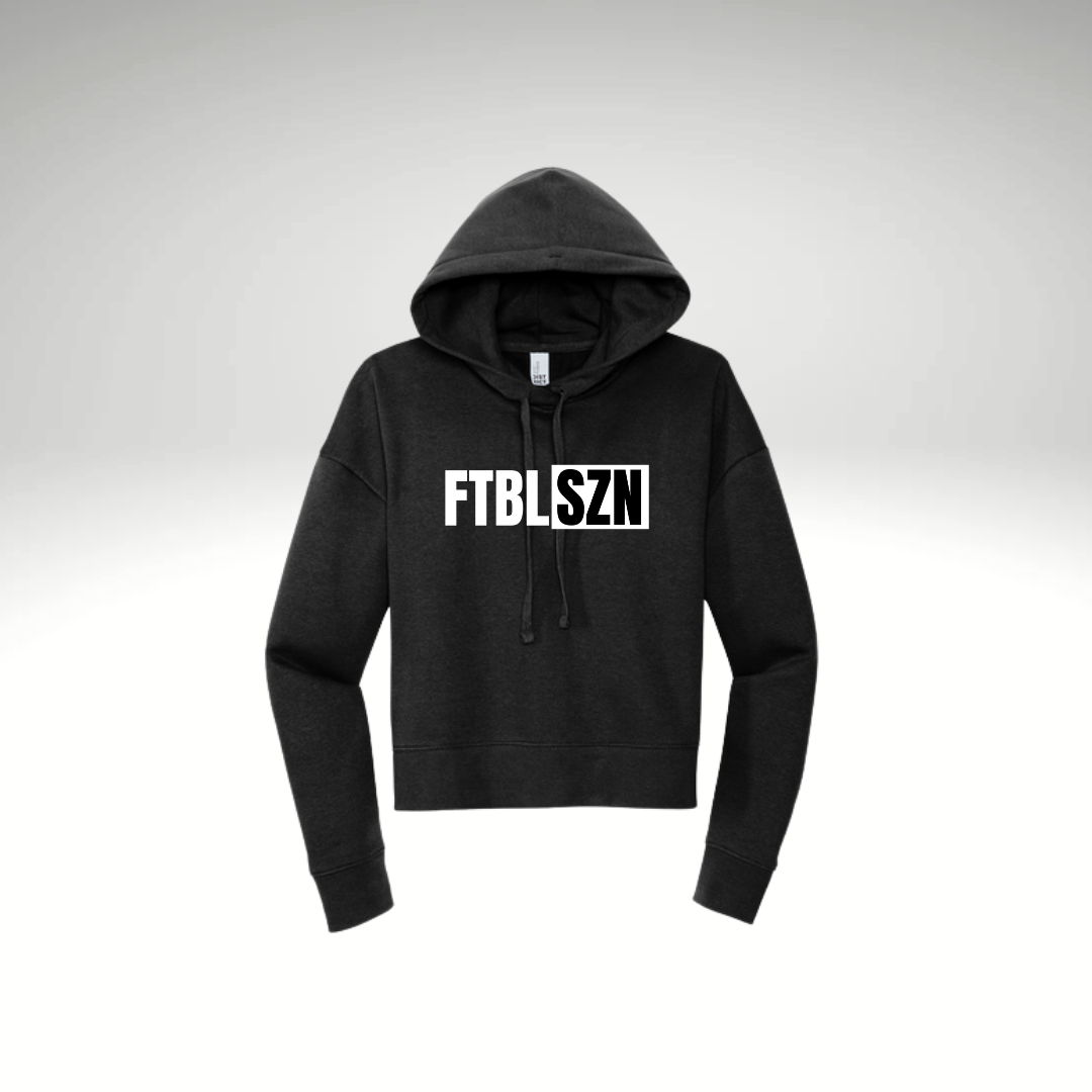 Sports SZN Crop Hoodie
