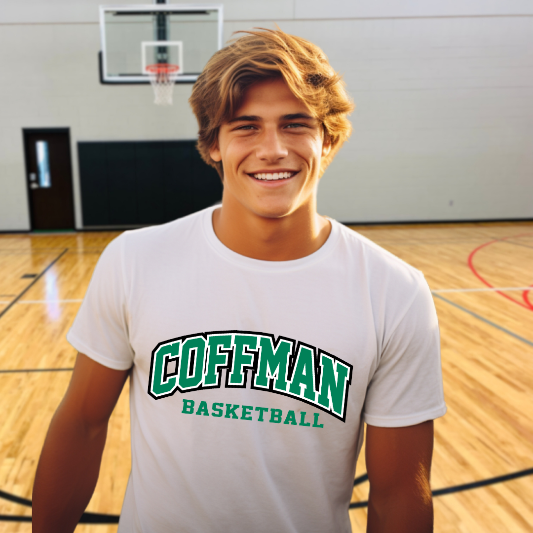 Coffman Basketball Tee Style 5