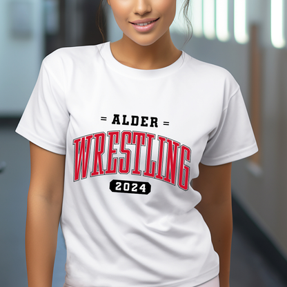 Alder Wrestling 2024 Tee