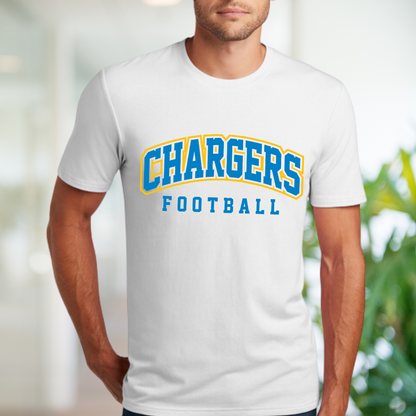 Chargers Football Tee