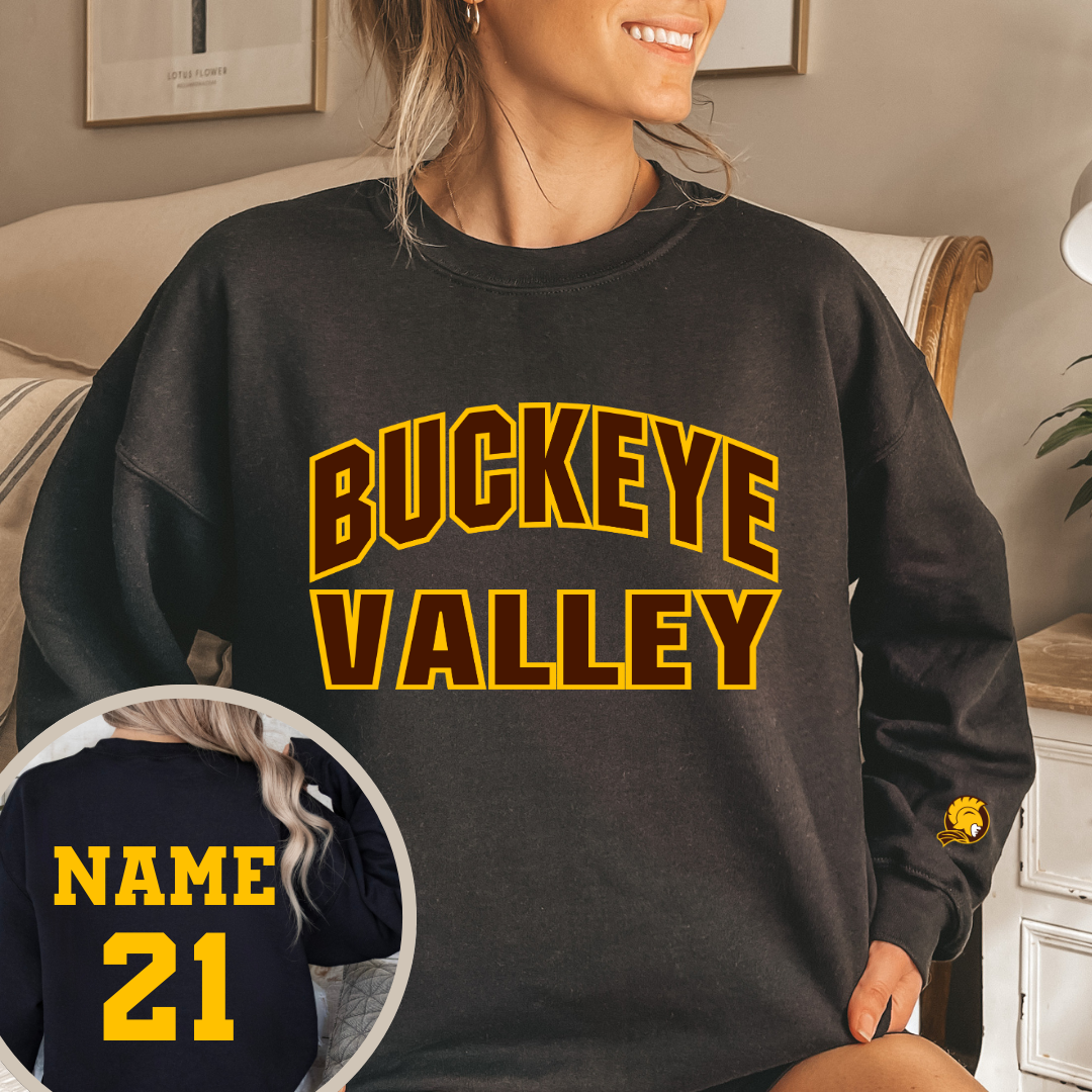 Buckeye Valley Crewneck Style 3