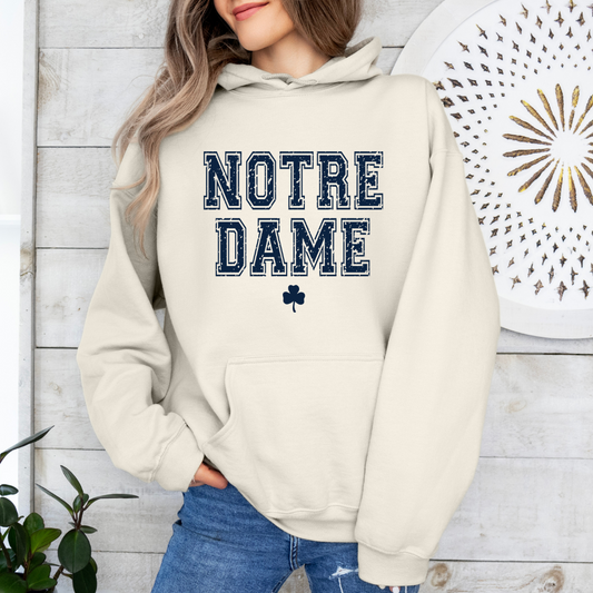 DFL Irish NOTRE DAME Hoodie
