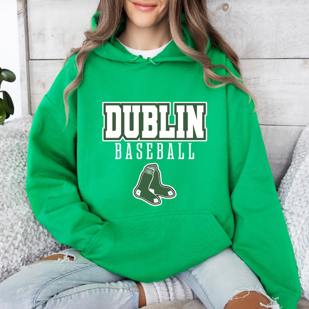 Green Sox Hoodie Style 2