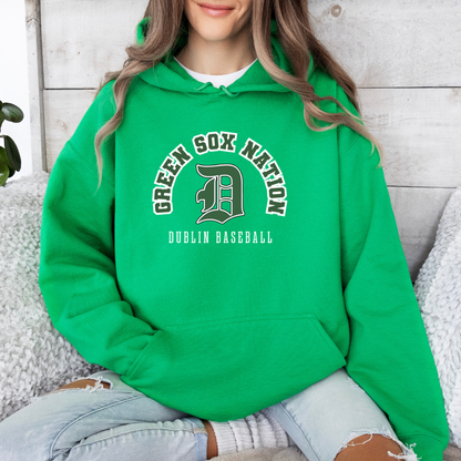 Green Sox Hoodie Style 3