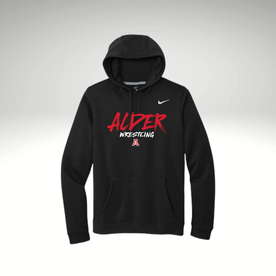Alder Wrestling NIKE Hoodie 4