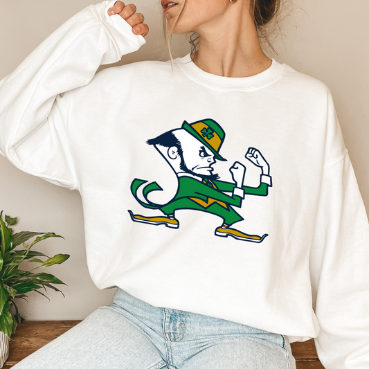 DFL Irish Leprechaun Crewneck