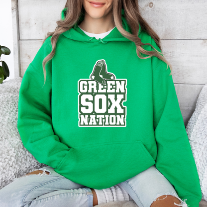 Green Sox Hoodie Style 8