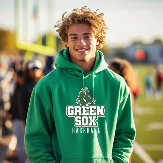 Green Sox Hoodie Style 1