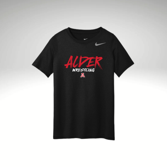 Alder Wrestling Nike Tee 4