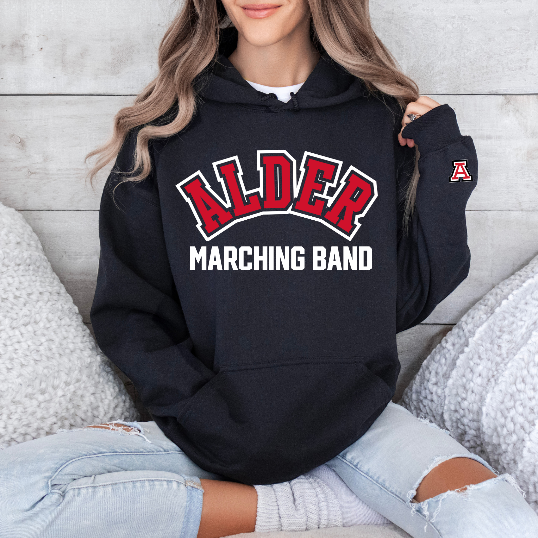 Alder Marching Band Hoodie