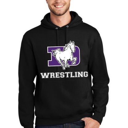 DeSales Hooded Fleece