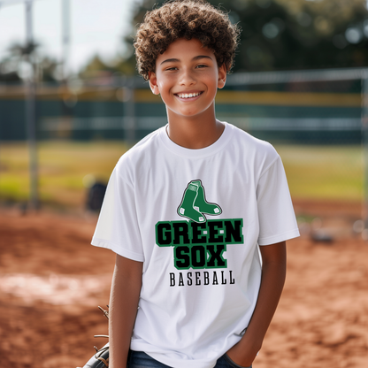 Green Sox Tee Style 1