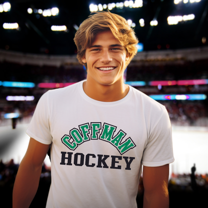 Coffman Hockey Tee Style 5